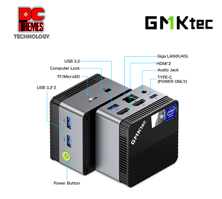 GMKtec NucBox G5 [GM 5001] Mini PC